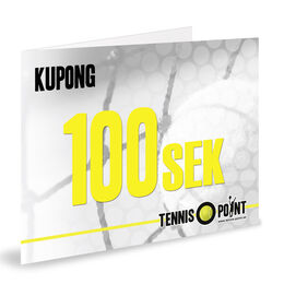 Tennis-Point Kupong 100 KR